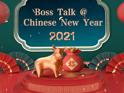 Boss Talk @ Chinese New Year