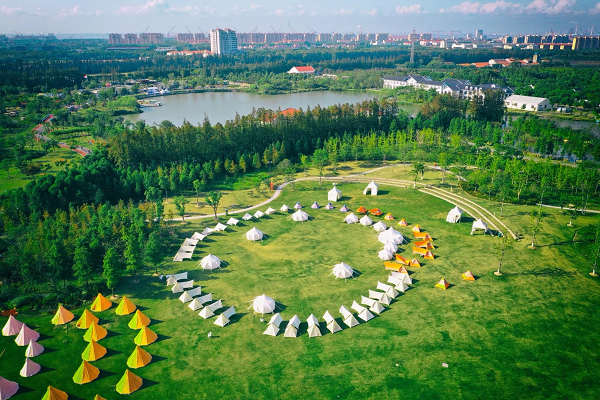 Country park in Chongming to keep attracting visitors