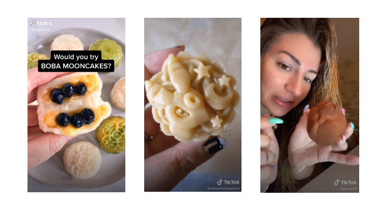 Mooncake videos go viral on TikTok
